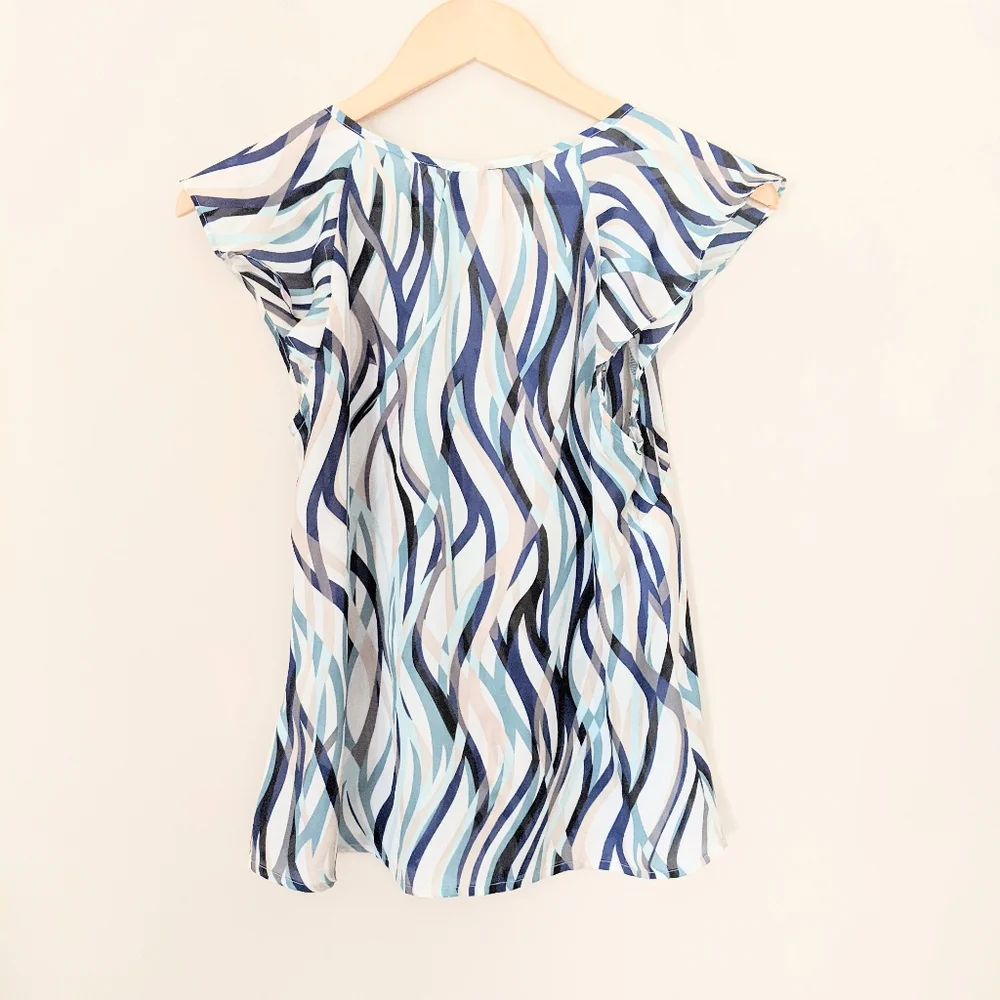 Banana Republic Ruffled Top - Picture 4 of 4